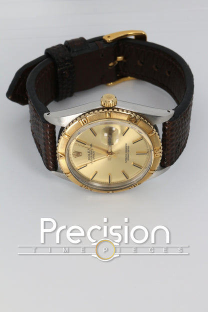 Rolex Datejust Turn-O-Graph Ref: 1625 36mm Two-Tone Automatic