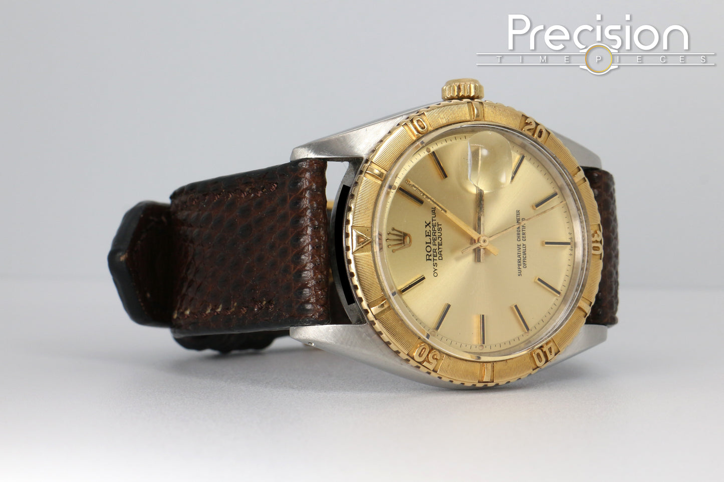 Rolex Datejust Turn-O-Graph Ref: 1625 36mm Two-Tone Automatic