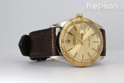 Rolex Datejust Turn-O-Graph Ref: 1625 36mm Two-Tone Automatic