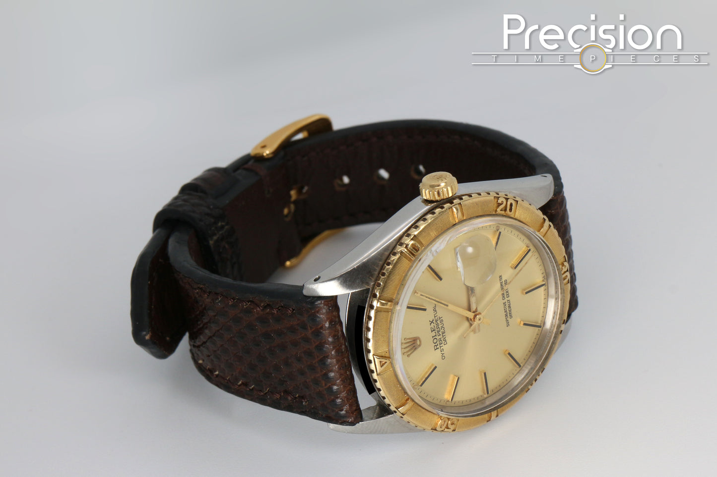 Rolex Datejust Turn-O-Graph Ref: 1625 36mm Two-Tone Automatic