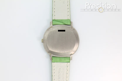 Audemars Piguet Jade-Green Dial Manual Wind 32mm 18K White Gold