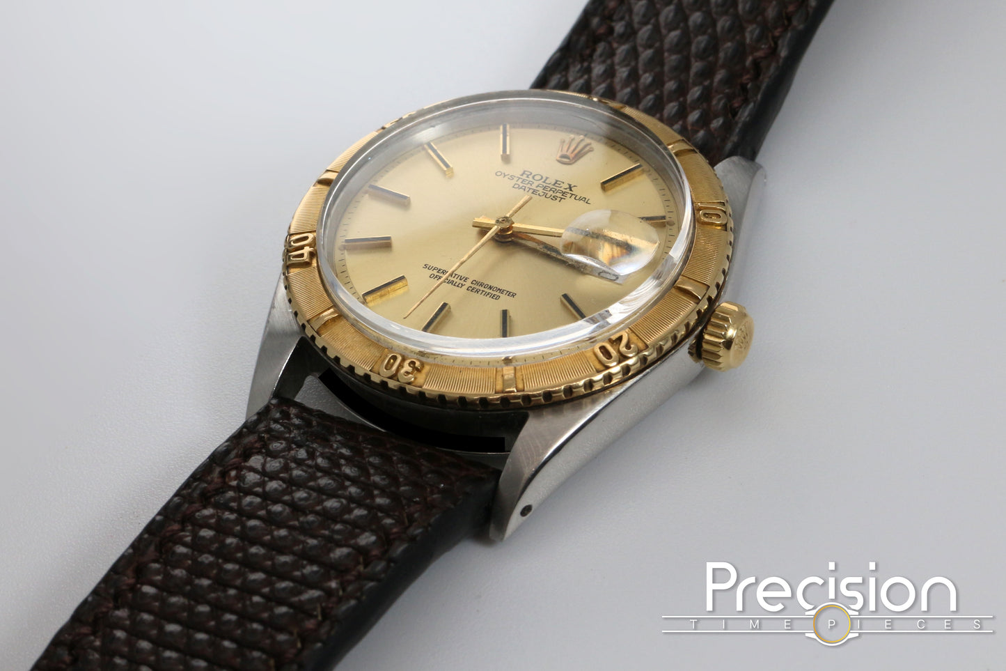 Rolex Datejust Turn-O-Graph Ref: 1625 36mm Two-Tone Automatic