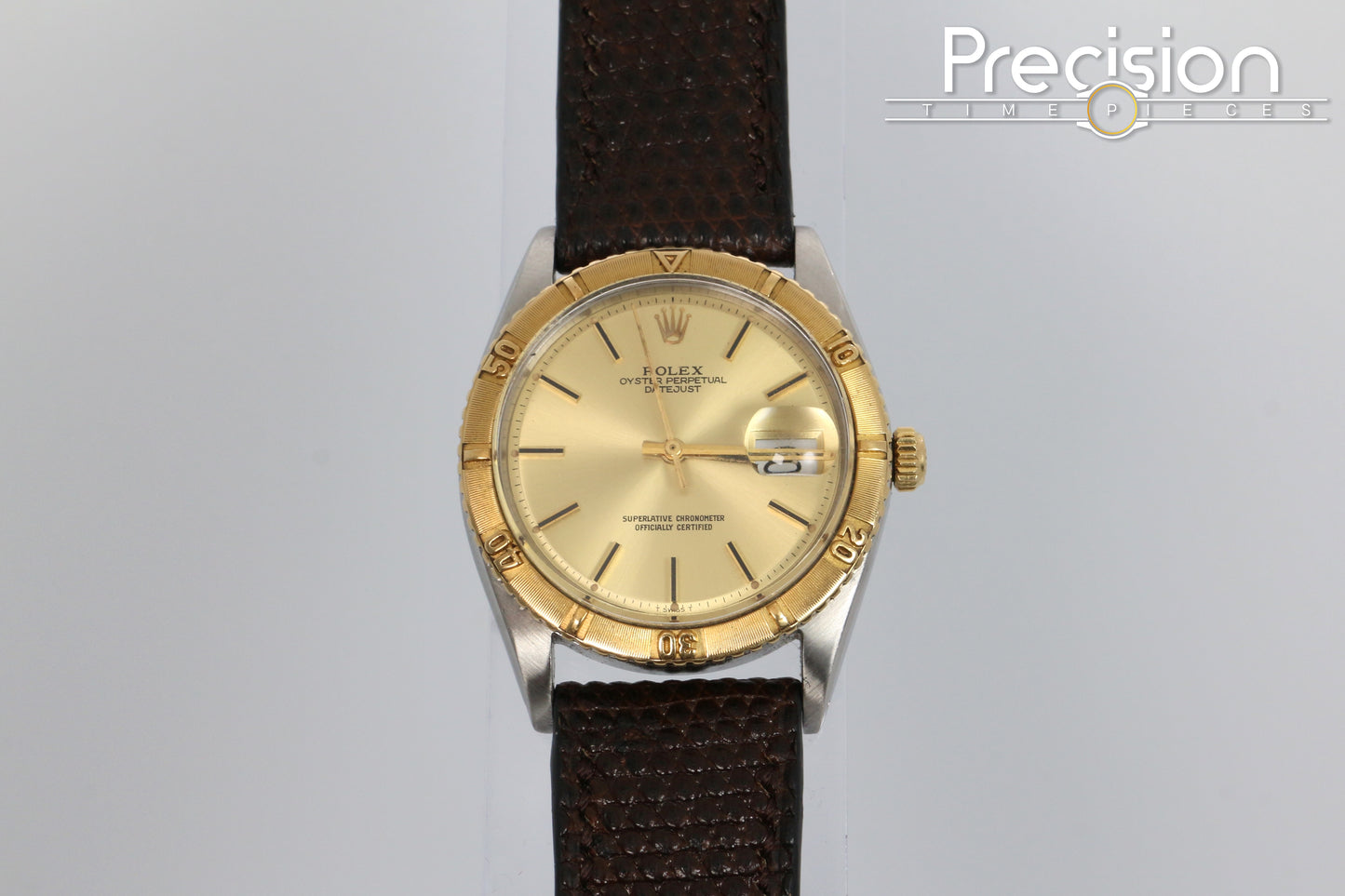 Rolex Datejust Turn-O-Graph Ref: 1625 36mm Two-Tone Automatic