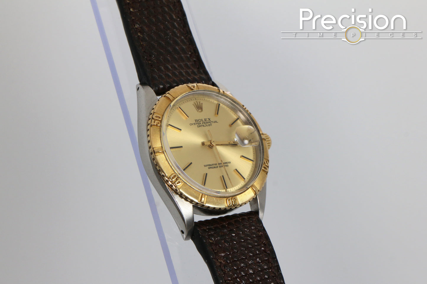 Rolex Datejust Turn-O-Graph Ref: 1625 36mm Two-Tone Automatic