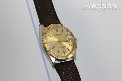 Rolex Datejust Turn-O-Graph Ref: 1625 36mm Two-Tone Automatic