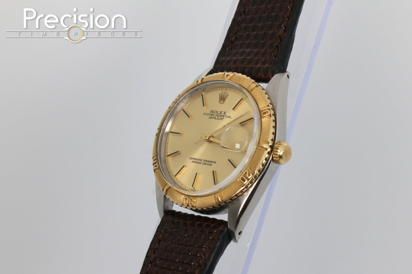 Rolex Datejust Turn-O-Graph Ref: 1625 36mm Two-Tone Automatic