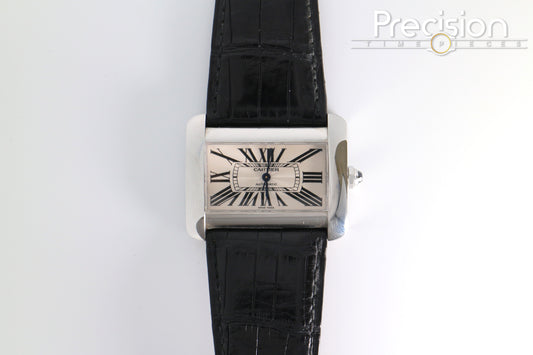 Cartier Tank Divan Ref: 2612 38mm Auto