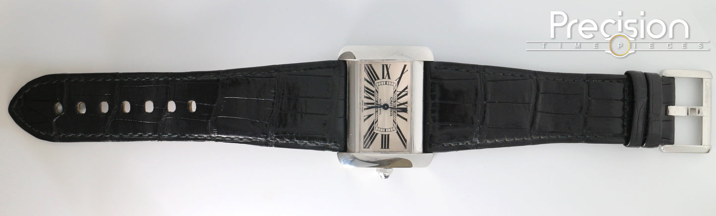 Cartier Tank Divan Ref: 2612 38mm Auto
