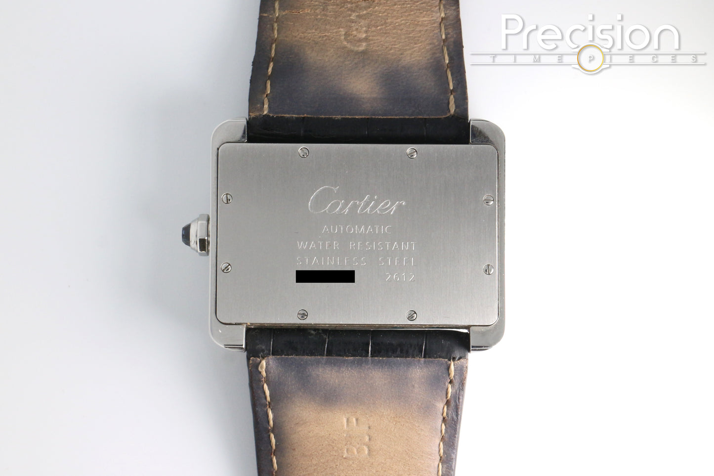 Cartier Tank Divan Ref: 2612 38mm Auto