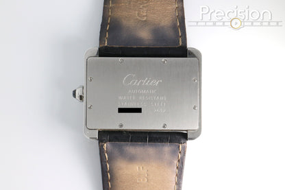 Cartier Tank Divan Ref: 2612 38mm Auto