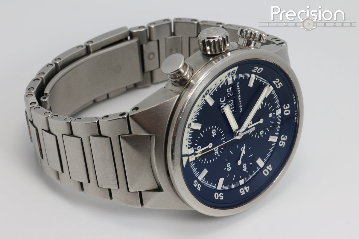 IWC Aquatimer Chronograph Ref: IW371928 Auto 42mm