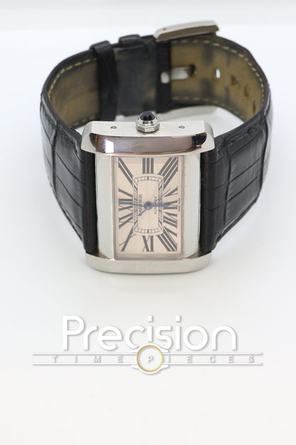 Cartier Tank Divan Ref: 2612 38mm Auto