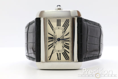 Cartier Tank Divan Ref: 2612 38mm Auto
