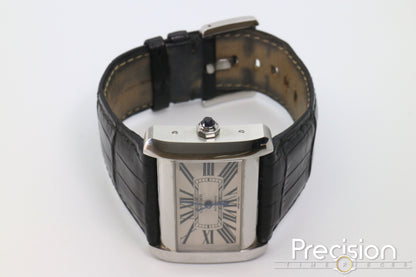 Cartier Tank Divan Ref: 2612 38mm Auto