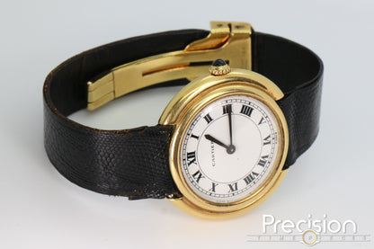 Cartier Vendome Paris-Dial Ref: 78090 Mark 1 Yellow Gold 33mm