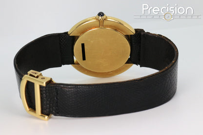 Cartier Vendome Paris-Dial Ref: 78090 Mark 1 Yellow Gold 33mm