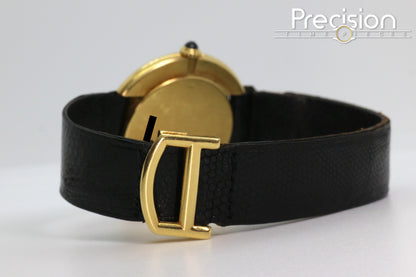 Cartier Vendome Paris-Dial Ref: 78090 Mark 1 Yellow Gold 33mm
