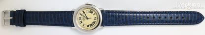 Cartier Must de Ronde Ref: 1800 1 Sterling Silver 33mm Ladies Quartz