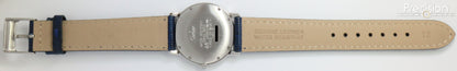 Cartier Must de Ronde Ref: 1800 1 Sterling Silver 33mm Ladies Quartz