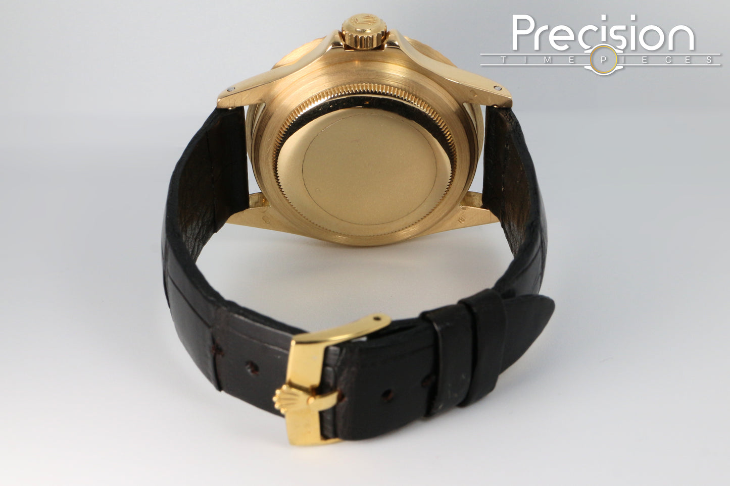 Rolex Submariner Ref: 1680/8 Nipple Dial 18K Yellow Gold 40mm