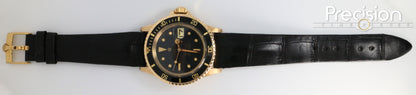 Rolex Submariner Ref: 1680/8 Nipple Dial 18K Yellow Gold 40mm