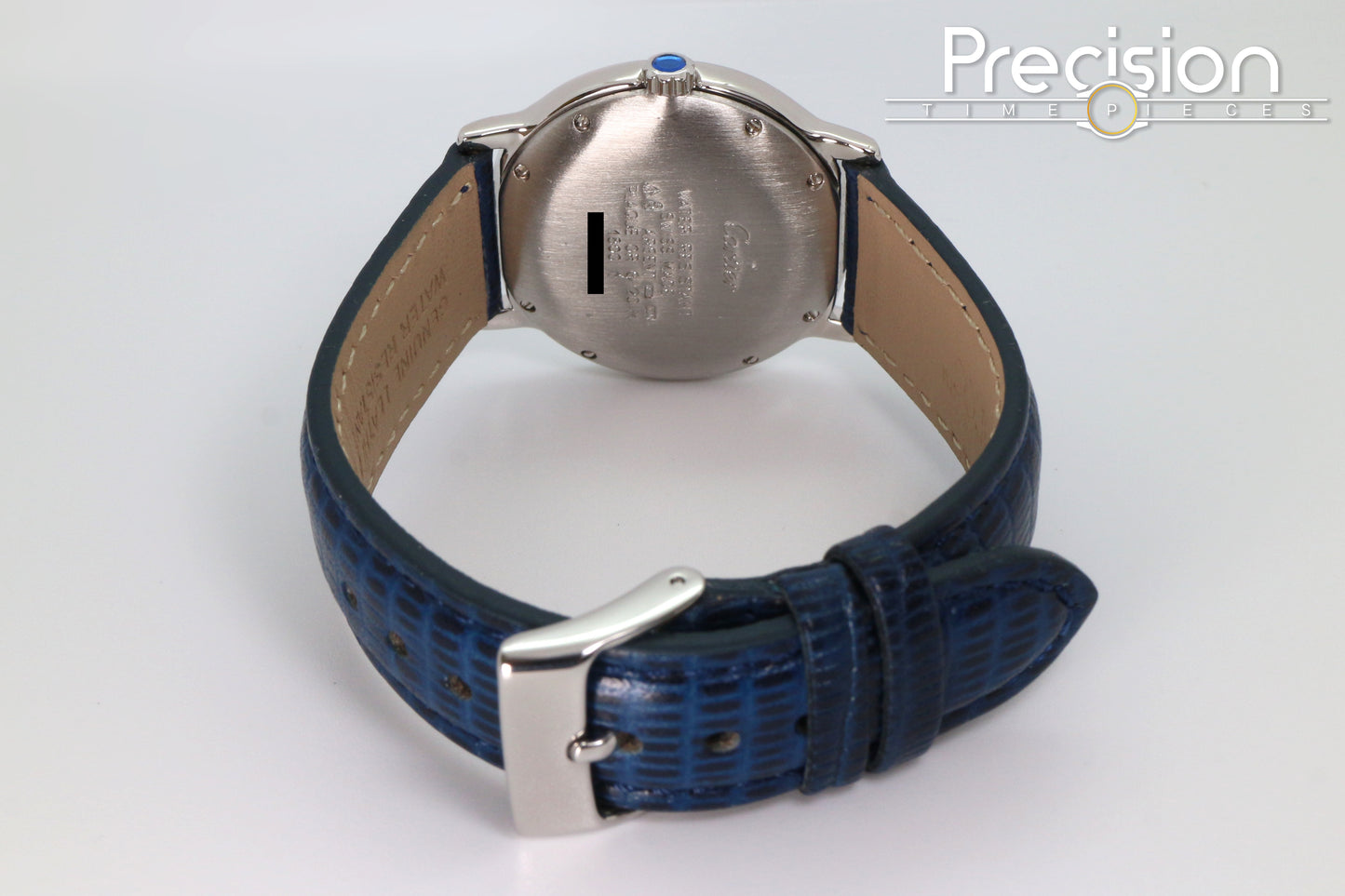 Cartier Must de Ronde Ref: 1800 1 Sterling Silver 33mm Ladies Quartz