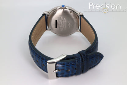 Cartier Must de Ronde Ref: 1800 1 Sterling Silver 33mm Ladies Quartz