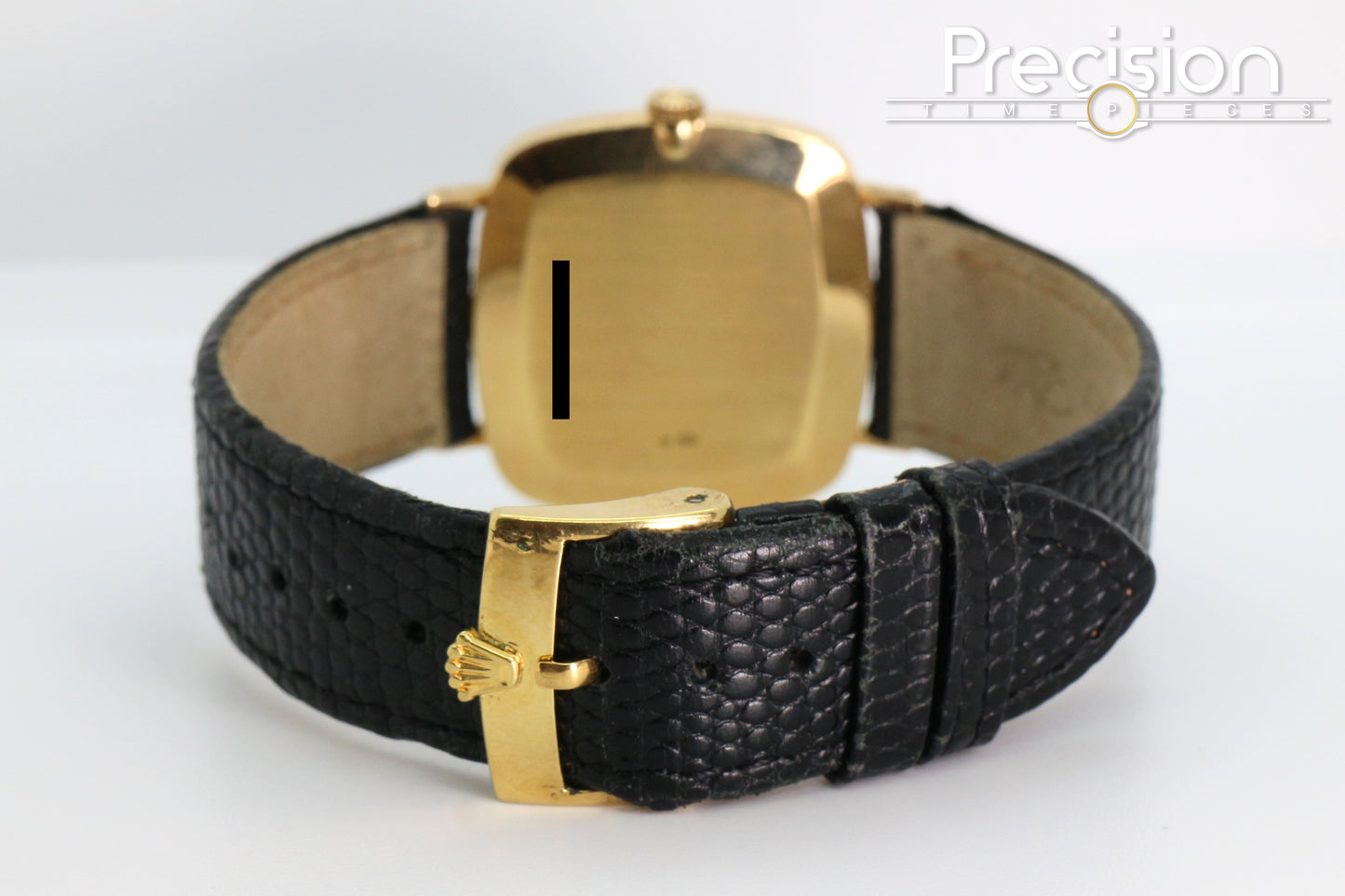 Rolex Cellini Ref: 4084 🔥Rare Onxy Diamond Dial🔥30mm Yellow Gold