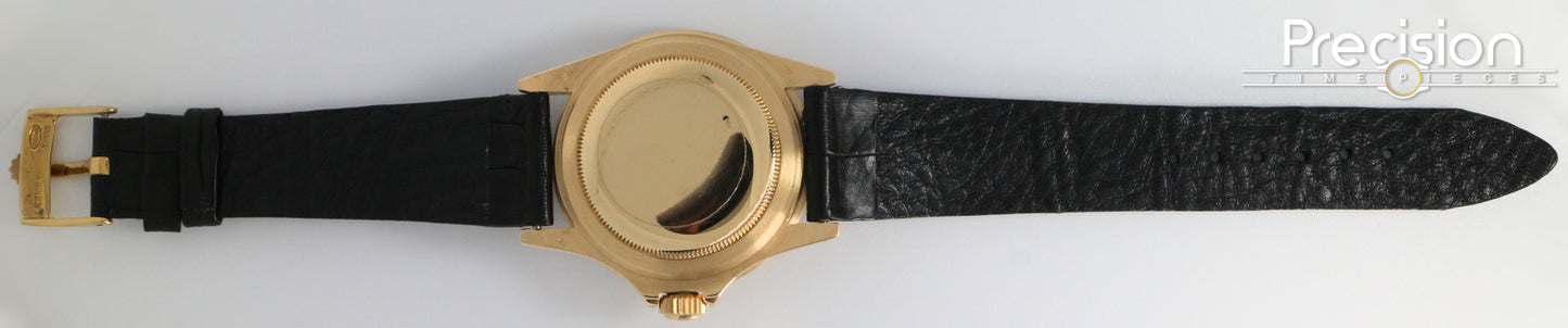 Rolex Submariner Ref: 1680/8 Nipple Dial 18K Yellow Gold 40mm