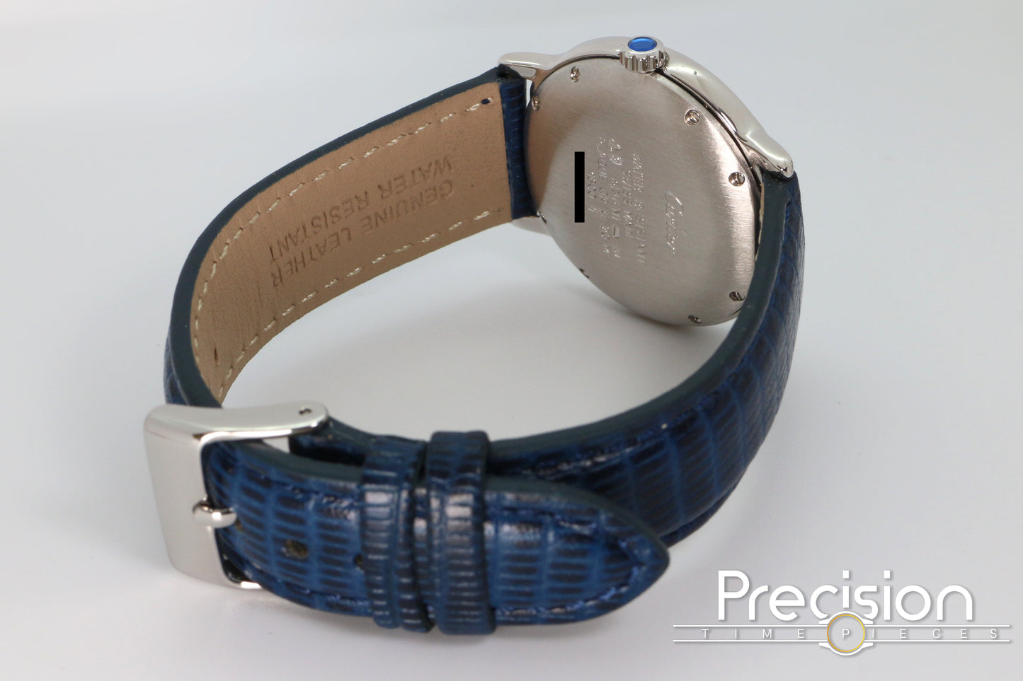 Cartier Must de Ronde Ref: 1800 1 Sterling Silver 33mm Ladies Quartz