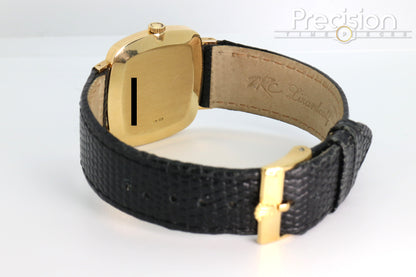 Rolex Cellini Ref: 4084 🔥Rare Onxy Diamond Dial🔥30mm Yellow Gold