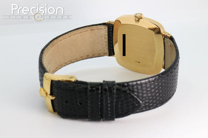 Rolex Cellini Ref: 4084 🔥Rare Onxy Diamond Dial🔥30mm Yellow Gold