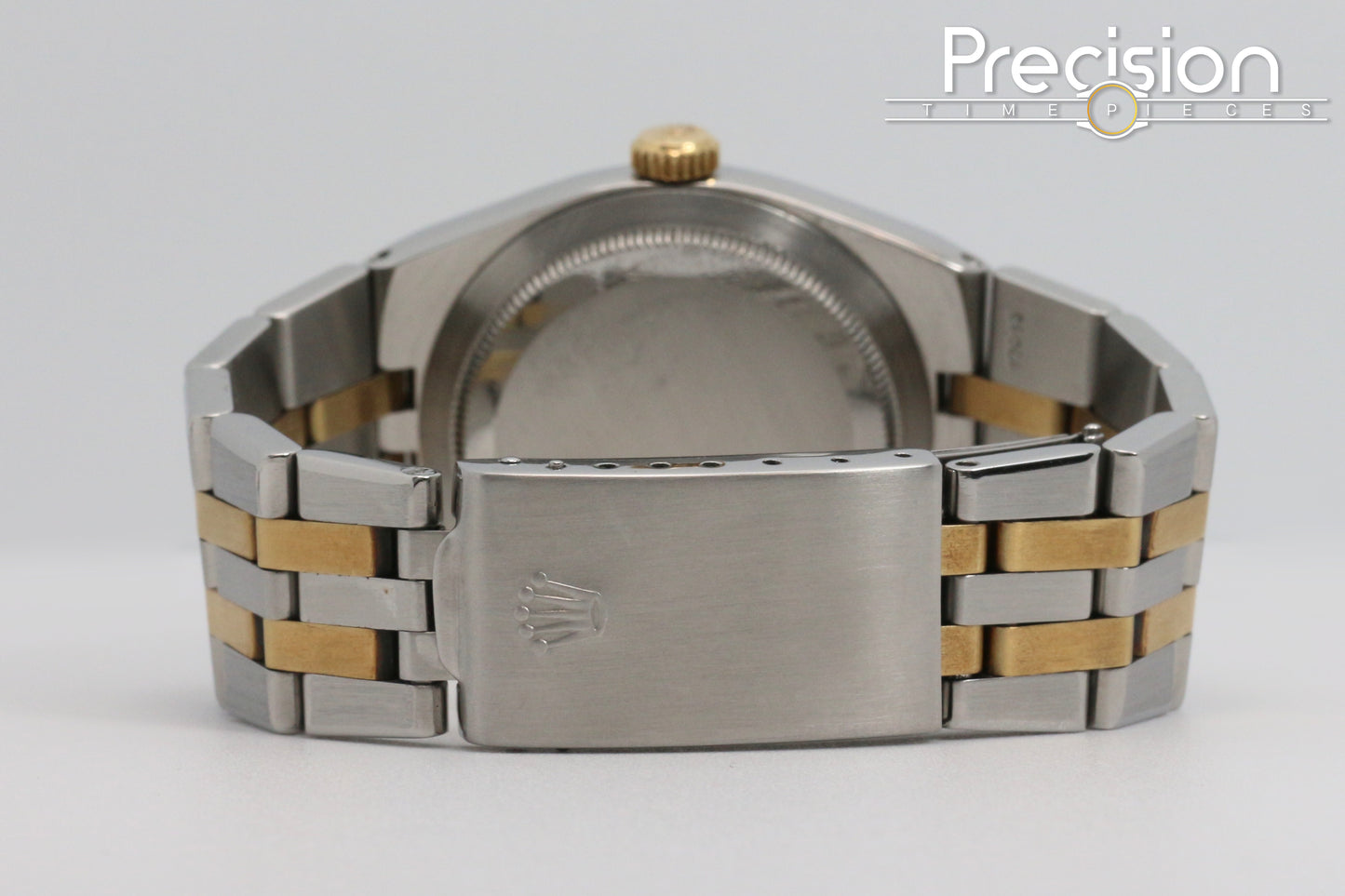 Rolex OysterQuartz DateJust 36 Ref: 17013 Two-Tone