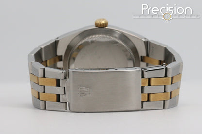 Rolex OysterQuartz DateJust 36 Ref: 17013 Two-Tone