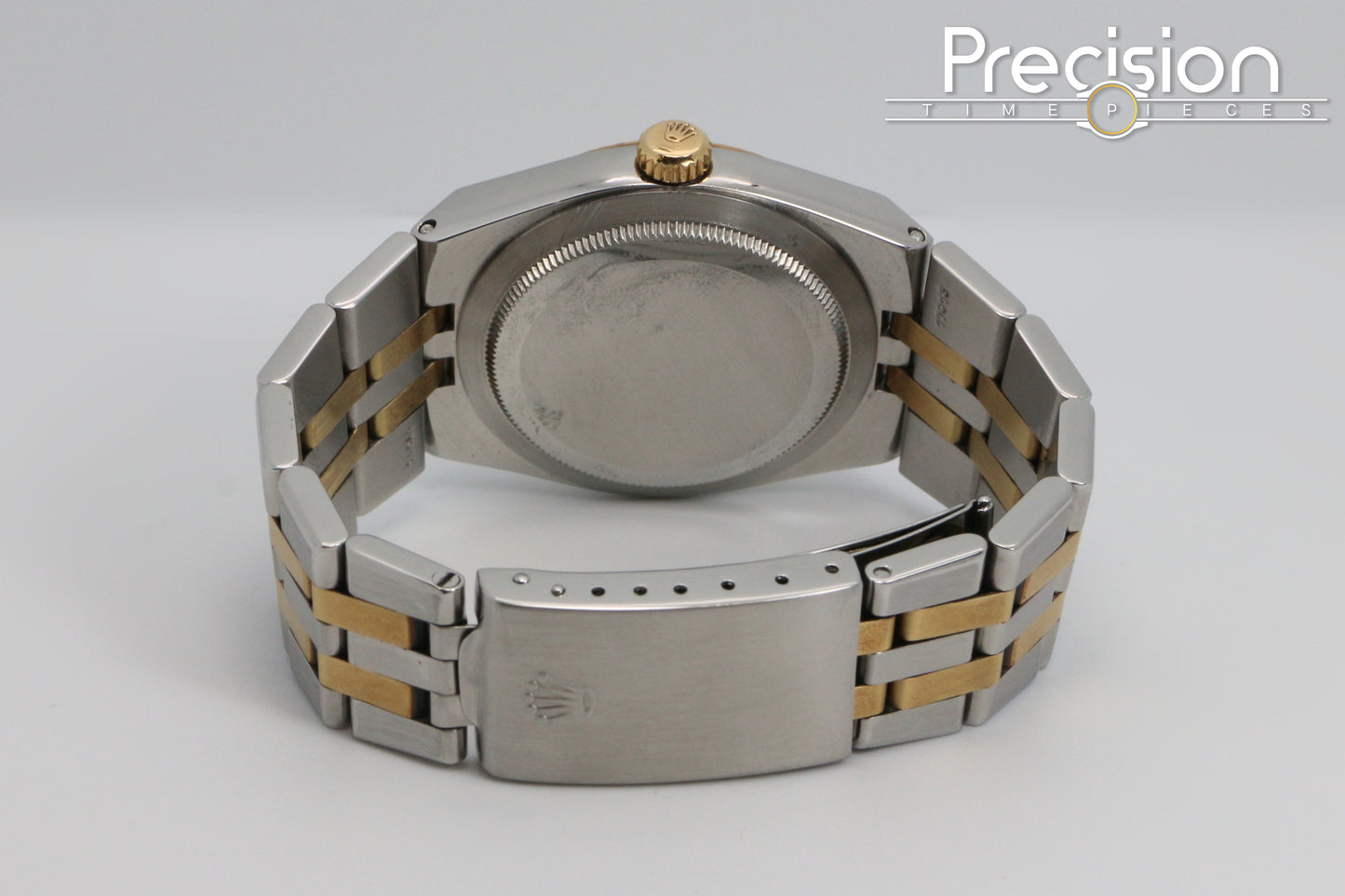 Rolex OysterQuartz DateJust 36 Ref: 17013 Two-Tone