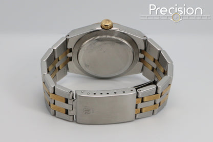 Rolex OysterQuartz DateJust 36 Ref: 17013 Two-Tone