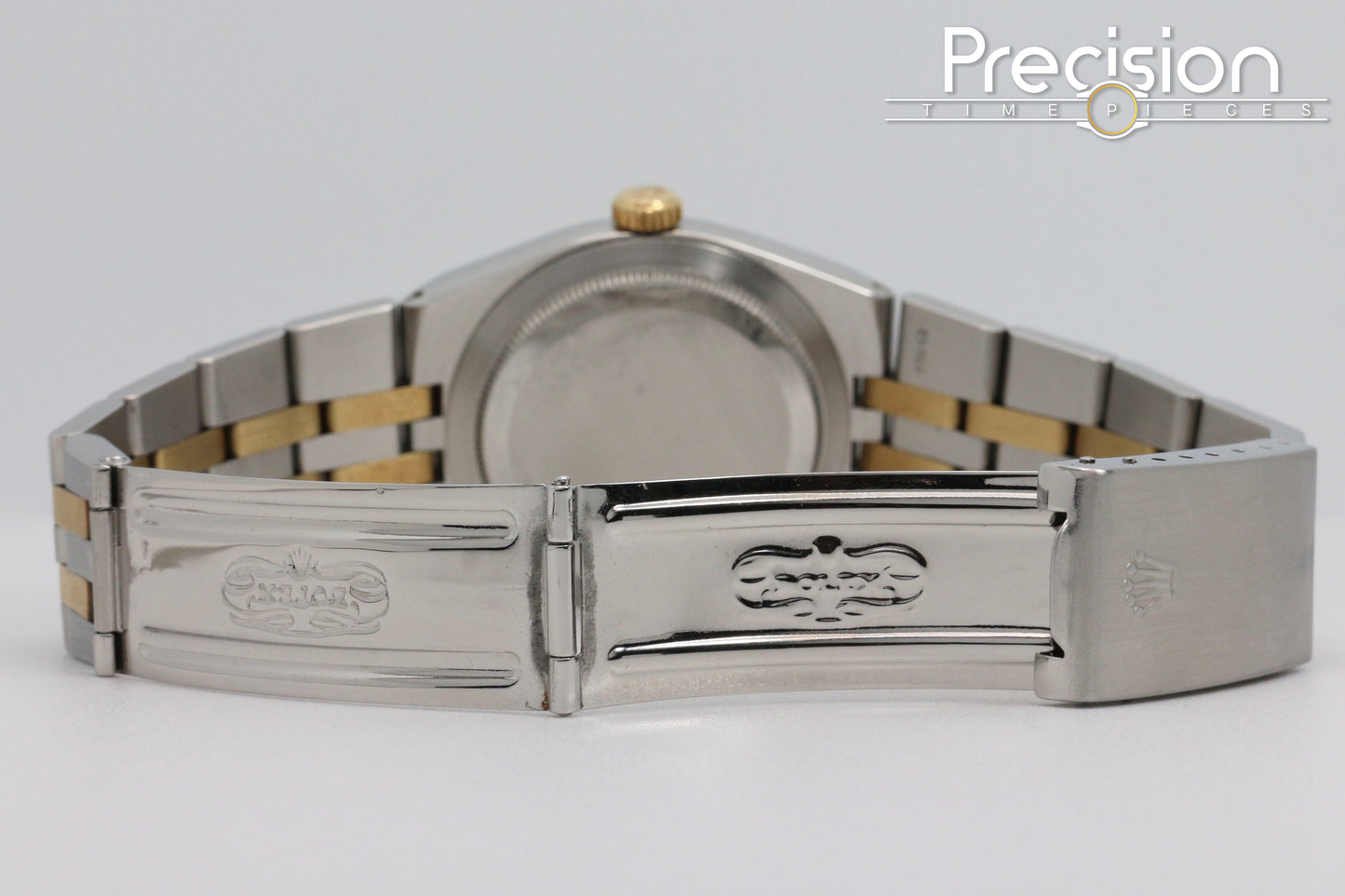 Rolex OysterQuartz DateJust 36 Ref: 17013 Two-Tone