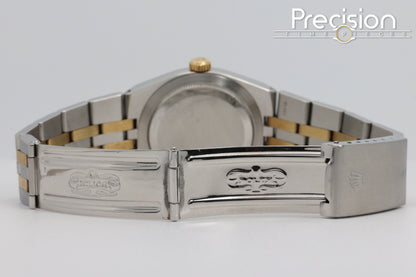 Rolex OysterQuartz DateJust 36 Ref: 17013 Two-Tone