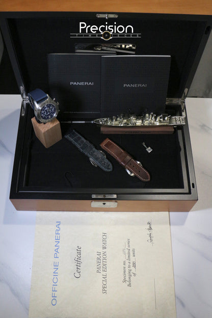 Panerai Mare Nostrum PAM00716 Manual Wind 42mm Limited Edition