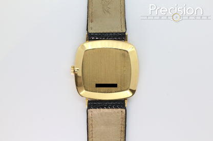 Rolex Cellini Ref: 4084 🔥Rare Onxy Diamond Dial🔥30mm Yellow Gold