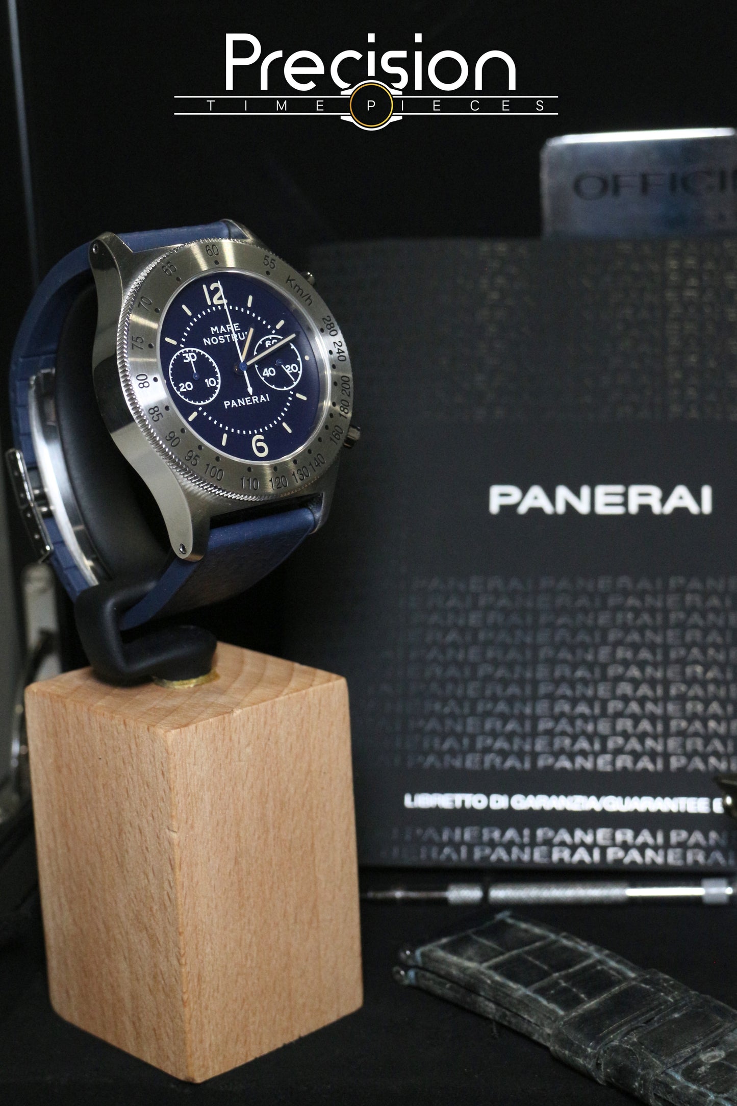 Panerai Mare Nostrum PAM00716 Manual Wind 42mm Limited Edition
