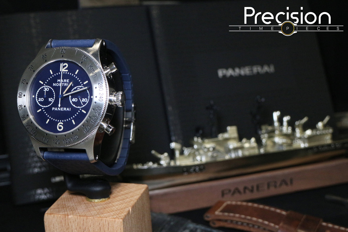 Panerai Mare Nostrum PAM00716 Manual Wind 42mm Limited Edition