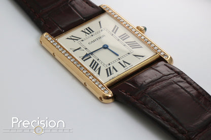 Cartier Tank Louis XL Ref: 3280 32mm Rose Gold Manual Wind