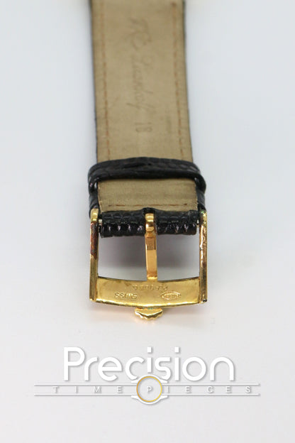 Rolex Cellini Ref: 4084 🔥Rare Onxy Diamond Dial🔥30mm Yellow Gold