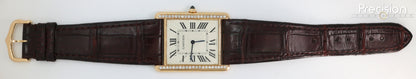Cartier Tank Louis XL Ref: 3280 32mm Rose Gold Manual Wind