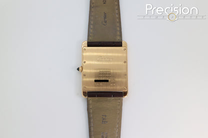 Cartier Tank Louis XL Ref: 3280 32mm Rose Gold Manual Wind