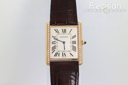 Cartier Tank Louis XL Ref: 3280 32mm Rose Gold Manual Wind