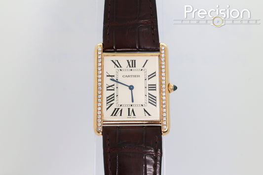 Cartier Tank Louis XL Ref: 3280 32mm Rose Gold Manual Wind