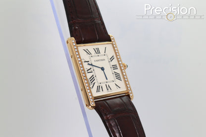 Cartier Tank Louis XL Ref: 3280 32mm Rose Gold Manual Wind