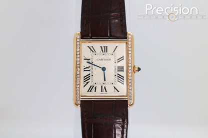 Cartier Tank Louis XL Ref: 3280 32mm Rose Gold Manual Wind